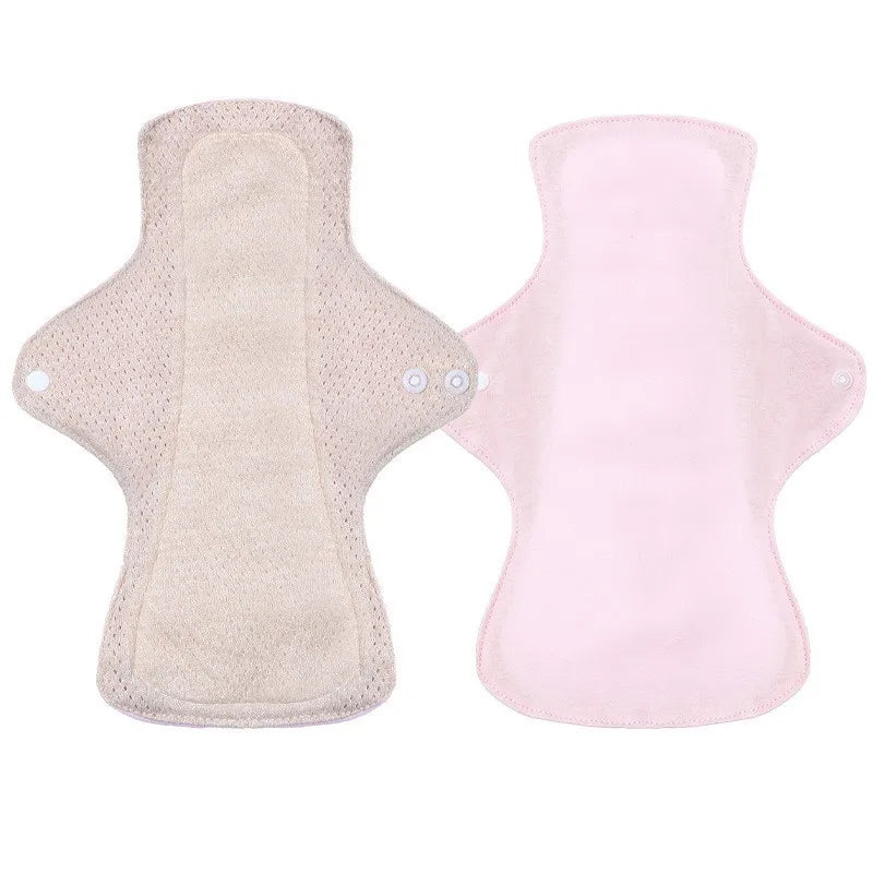 AIO Leak-Proof & Waterproof Washable Incontinence Sanitary Pads Women's Period pads Urine Proof Underwear Pads 2PCS