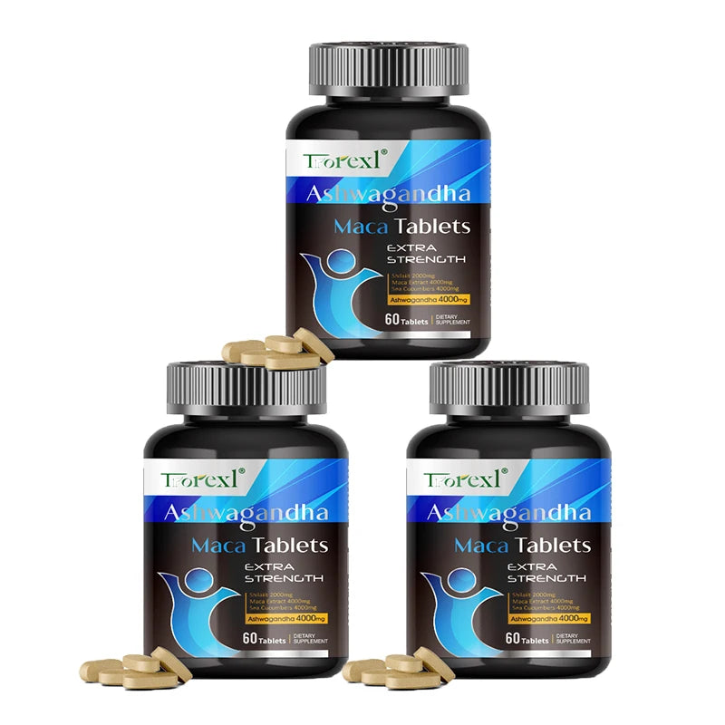 Male Enhancing Supplement, Supports Reproductive Health Energizer, Men Muscle Builder Enlargement Pills, Endurance tablets