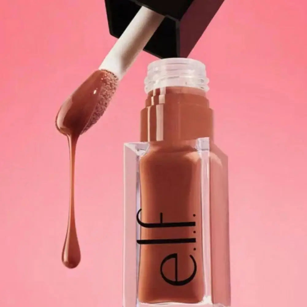 5 Colors Hydrating Crystal Lip Oil - Plumping & Moisturizing Gloss with Tinted Shades for All Skin Types