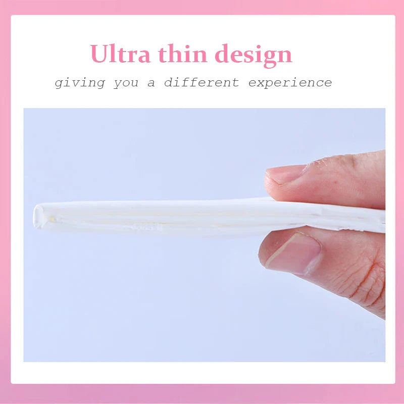 10pack=100pcs Anion Santitary Napkin Women Menstrual Pads Feminine Organic Panty Liners Daily Use Health Care Sanitary Towels