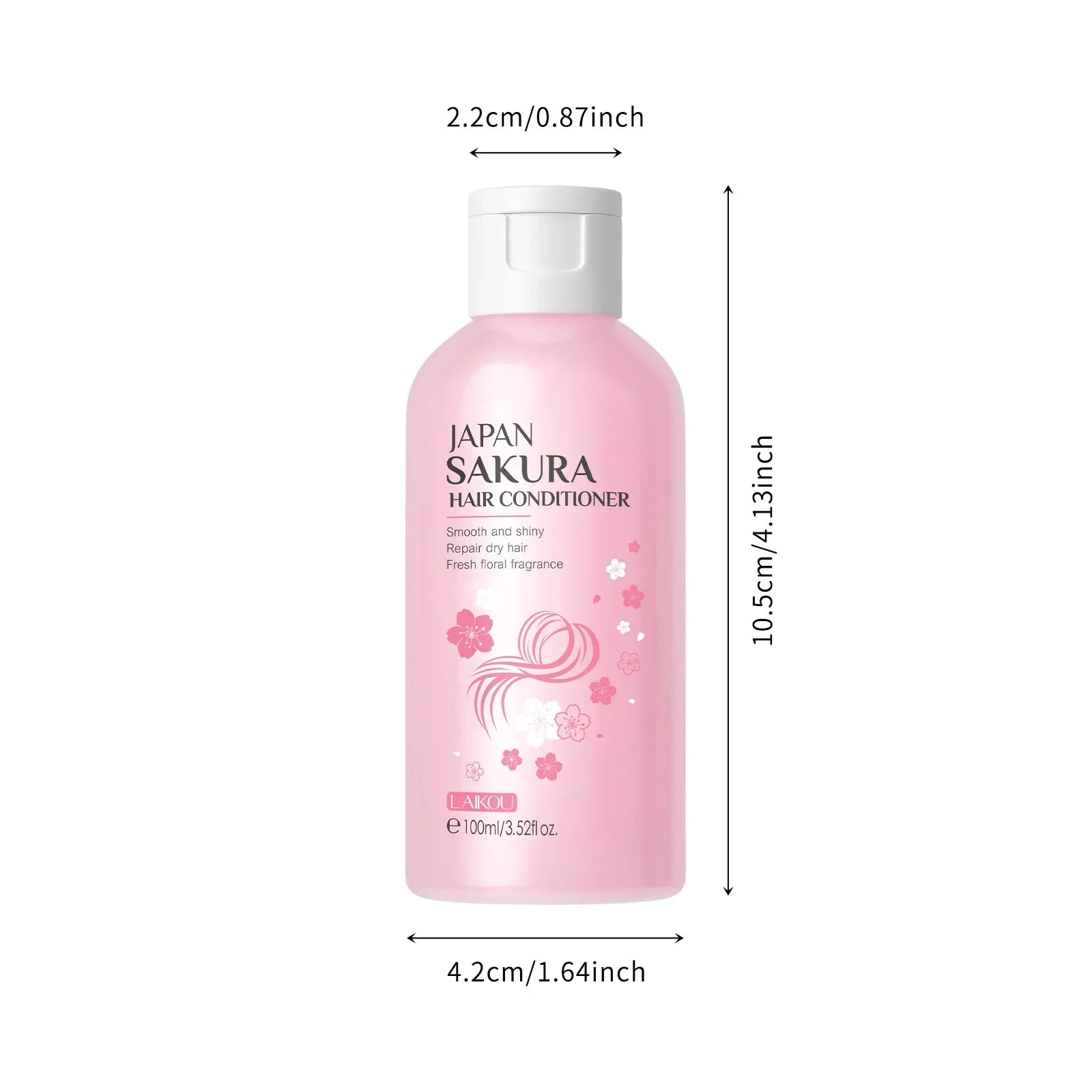 LAIKOU Japan Sakura Hair Conditioner Complex Oil Hair Care Repair Damaged Hair Repair Serum Oil Anti Hairs Loss