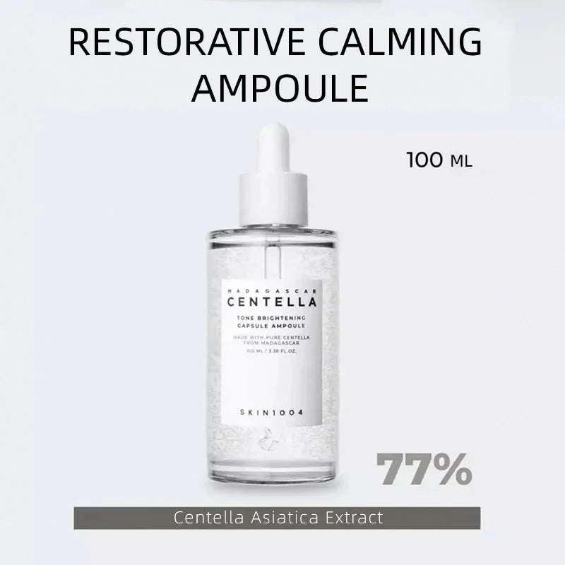 Korean Centella Tone Brightening Toner Facial Calming Moisturizing Serum Cream Gentle Cleanser Skincare Original Products Set