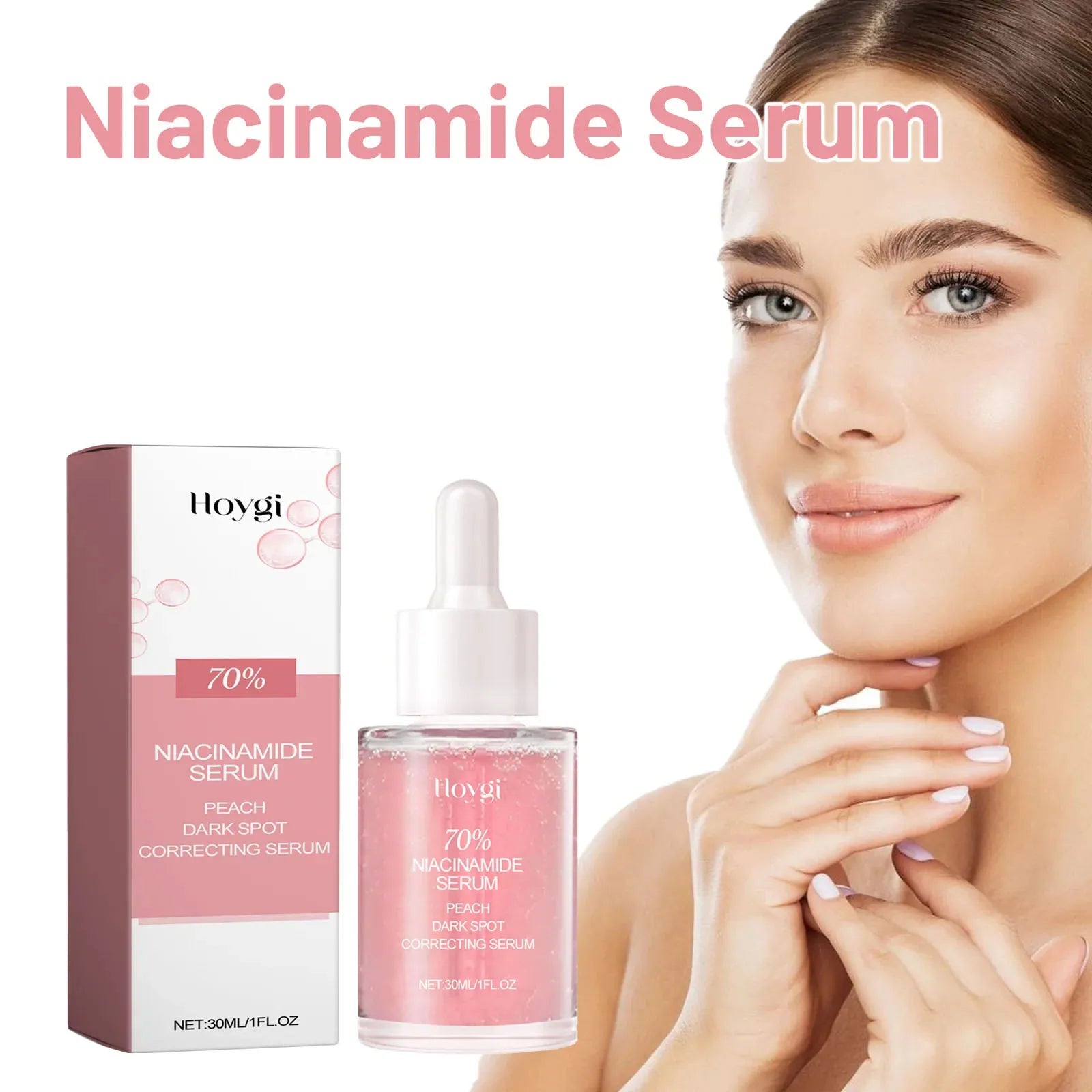 Nicotinamide Face Serum Dark Spot Removal Whitening Anti-Wrinkle Firming Korea Skincare Repairing Moisturizing Freckles Serum
