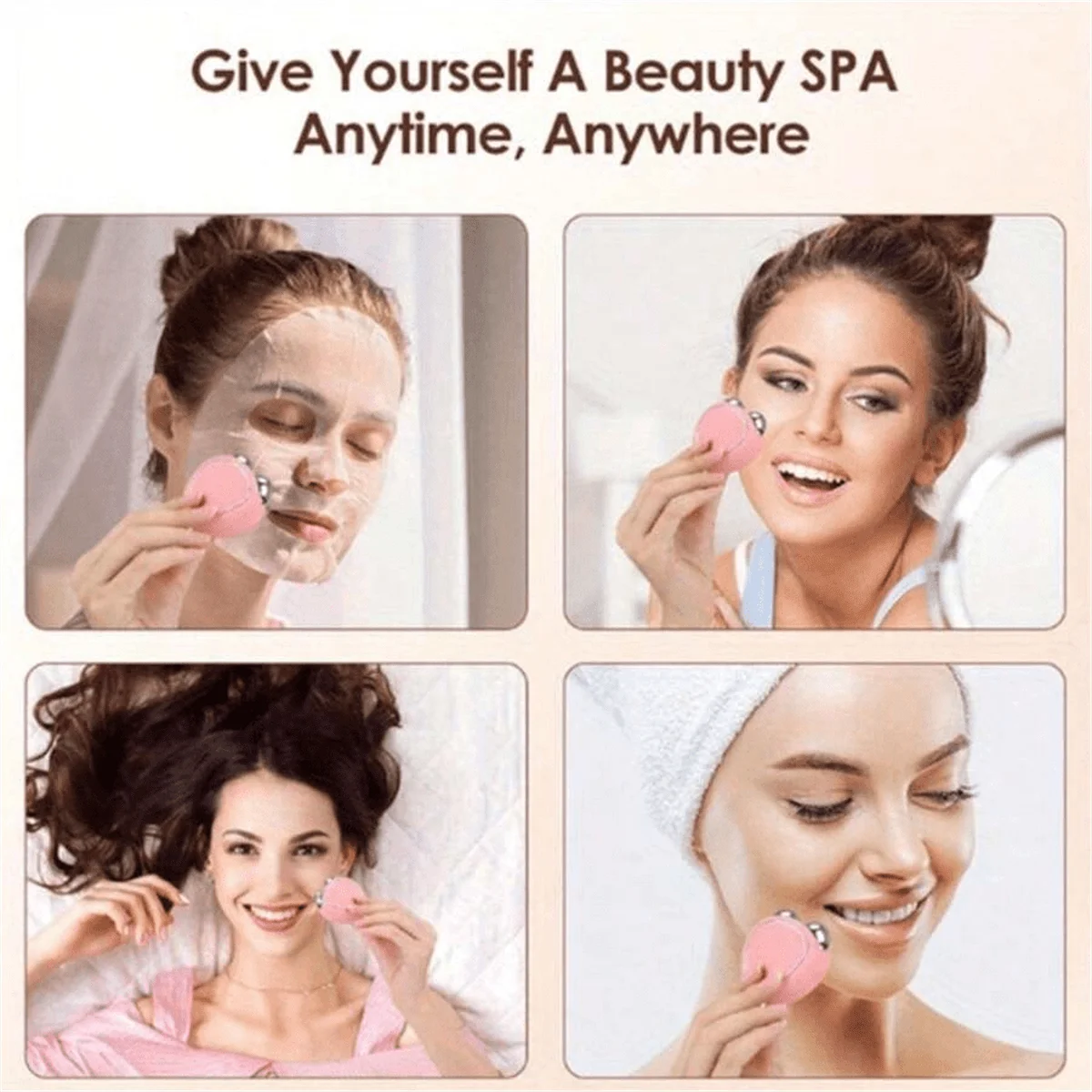 Micro Current Facial Device,To Soothe Your Skin And Microcurrent Facial Beauty Device -Achieve Instant Facial Beauty!