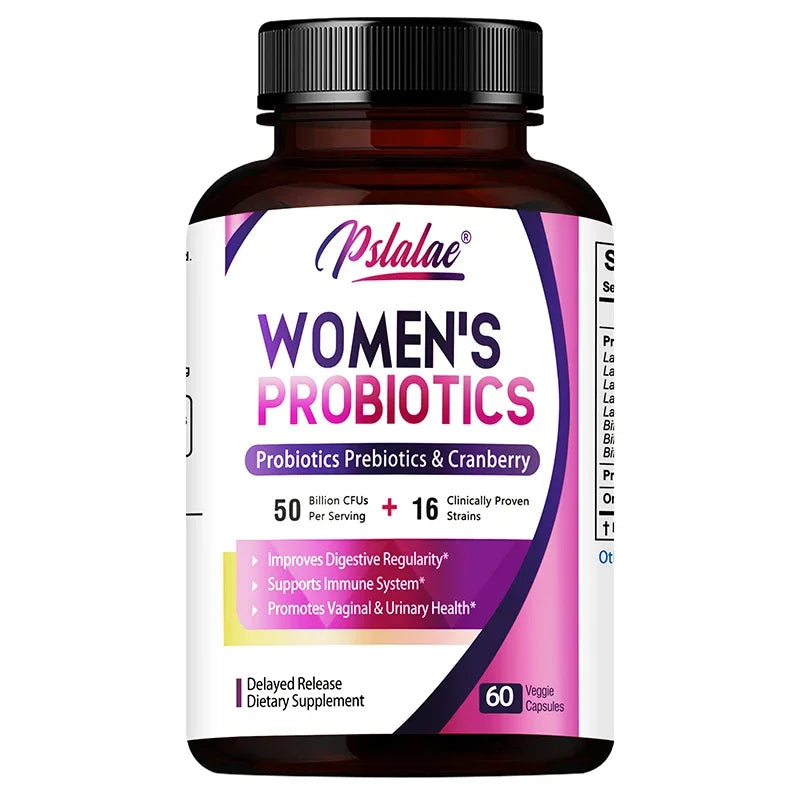 Women’s Probiotic - Improves Intestinal Health, Improves Digestion, and Relieves Bloating and Gas