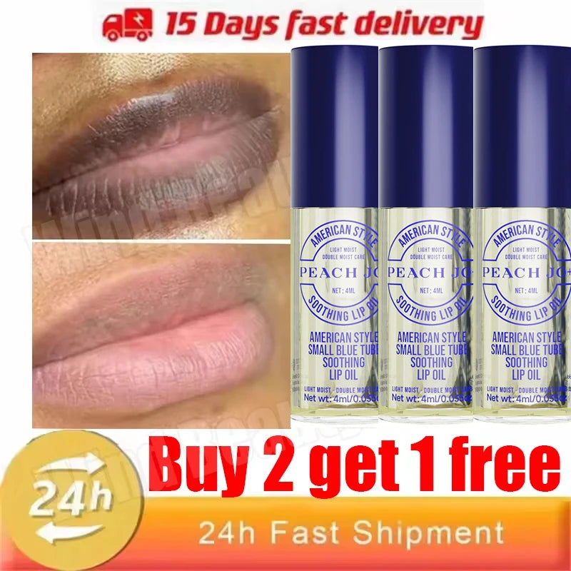 Fast Remove Dark Lip Balm Serum Fade Lip Line Dead Skin Lighten Melanin Lip Mask Exfoliating Moisturizing Repair Lip Care Makeup