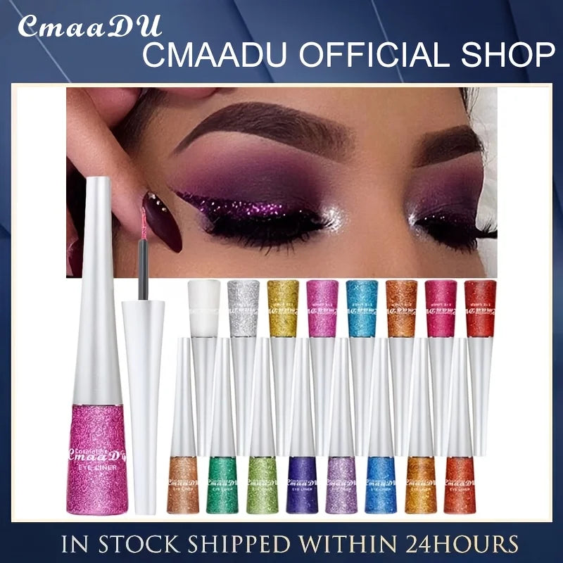 1 Pcs Colored Eyeliner Long-lasting Waterproof Non-fading, Beginner Friendly Stage Festival Makeup Daily Makeup Universal Makeup