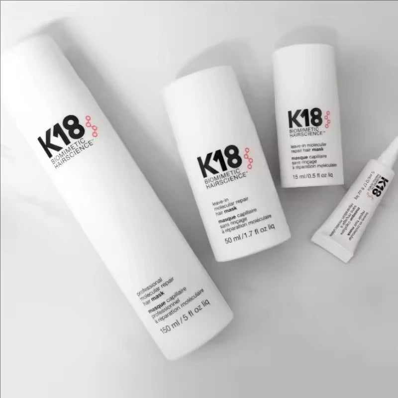 150ml K18 Conditioner Deep Nourishing Repairing Professional Leave-in Molecular Repair Hair Mask Smooth And Non-greasy Haircare