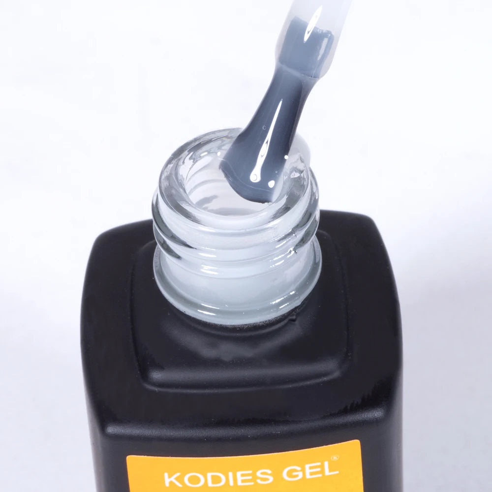 KODIES GEL Nail Strengthener 12ML Professional Nail Art Treatment Hardener Normal Polish Revit for Thin Nails Feet Repair Care