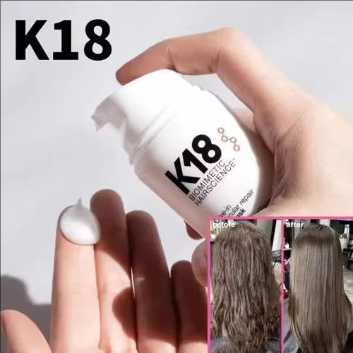 150ml K18 Conditioner Deep Nourishing Repairing Professional Leave-in Molecular Repair Hair Mask Smooth And Non-greasy Haircare