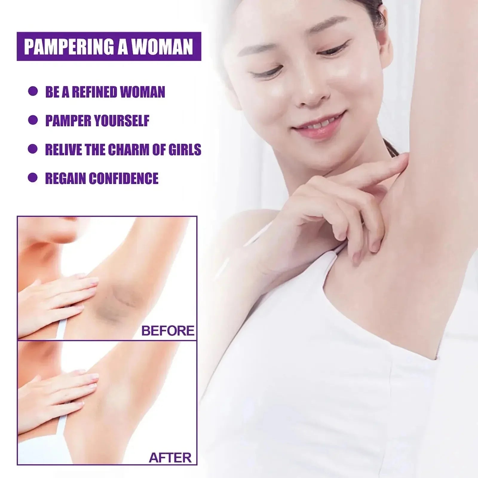 Women Lips Private Part Pink Underarm Intimate Whitening Dark Nipple Anal Bleaching Cream Skin Body Cream Body whitening
