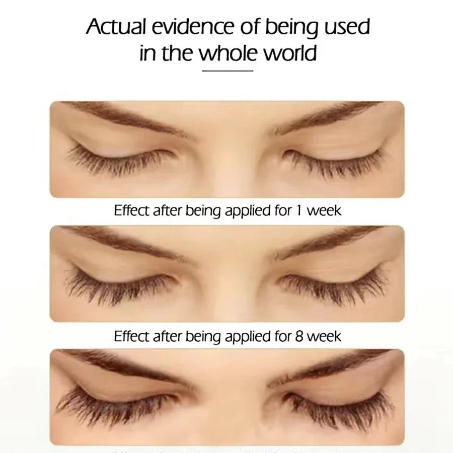 Nourishing Eyelash and Eyebrow Enhancer Serum - Natural Ingredients for Longer,Fuller,Longer and Thicker Eyebrows,Eye Cosmetic