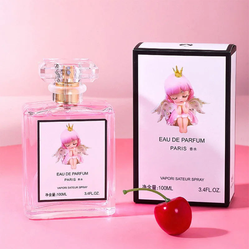 Cupid Cologne Perfume Pheromone Fragrance Spray of Man to Attract Women,Seductive Flirting Scent Female Dating,Angel Body Mist