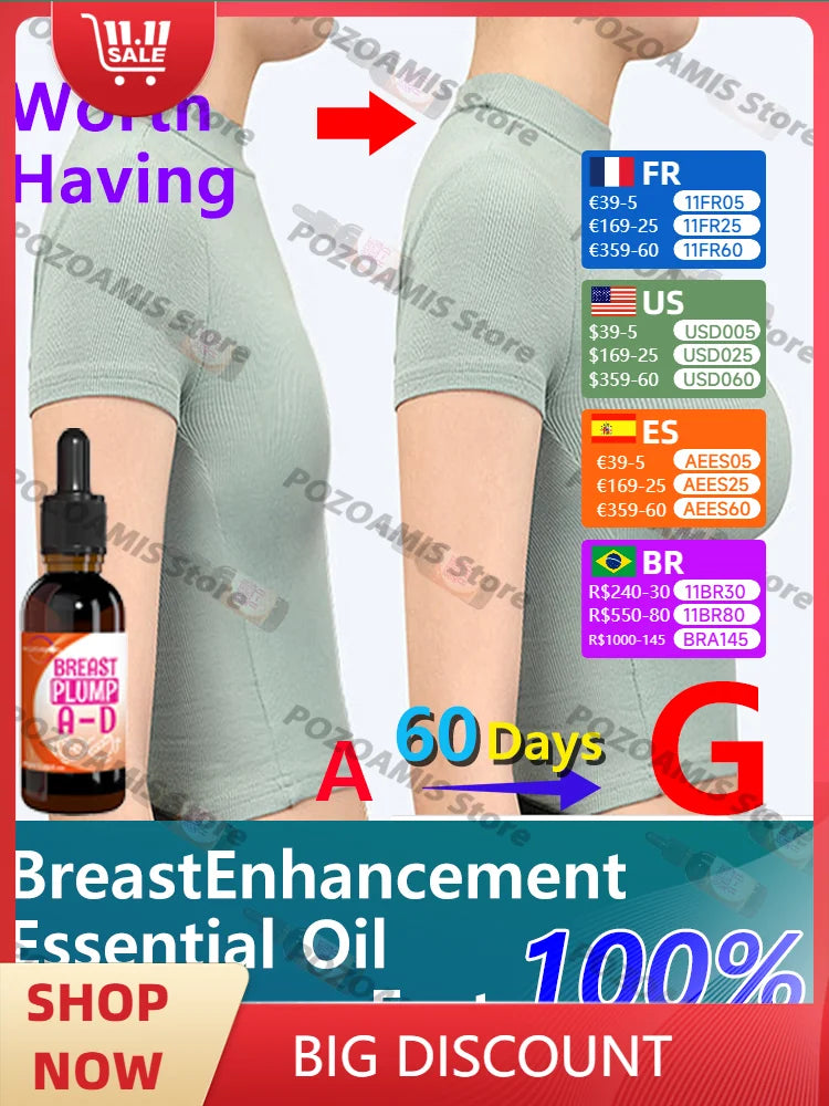 Create perfect big breasts and make your life more charming