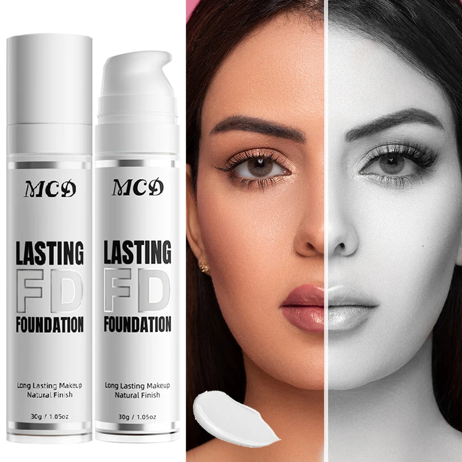 1PC Pure White Liquid Foundation for COS stage Makeup Long-lasting concealer Mixable Pure White Base  Foundation Makeup Gifts