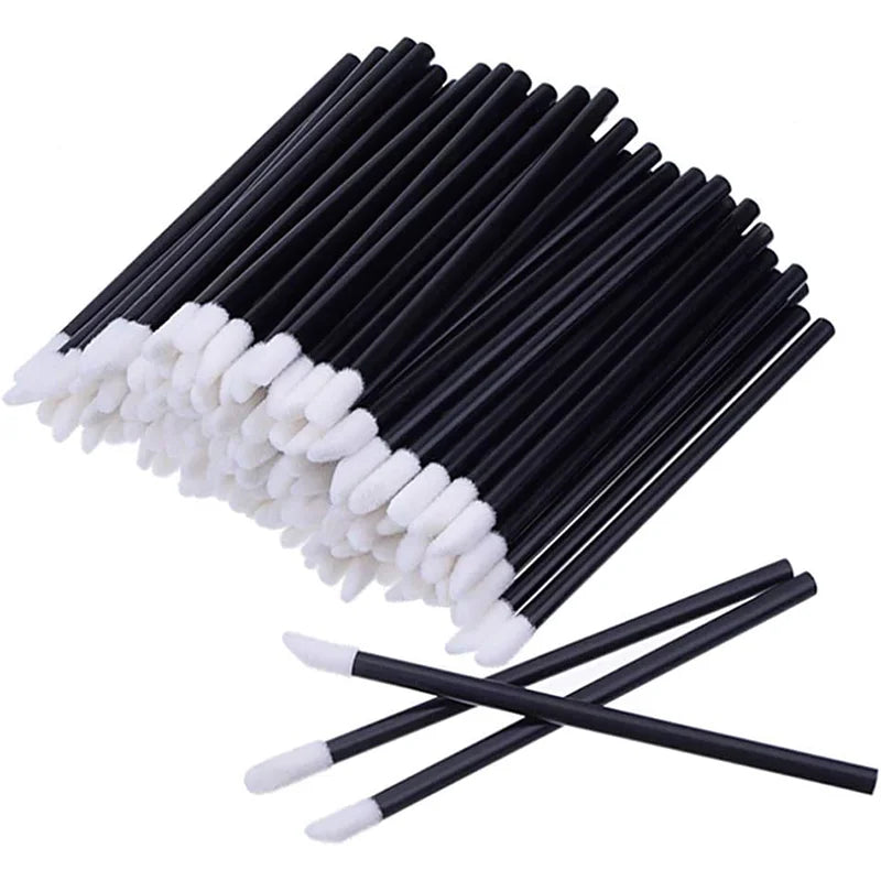 wholesale 50/100pcs Disposable Eyelash Brush Mascara Applicator Wand Eyes Lip Cosmetics Brushes Extension Cosmetic Make up Tools