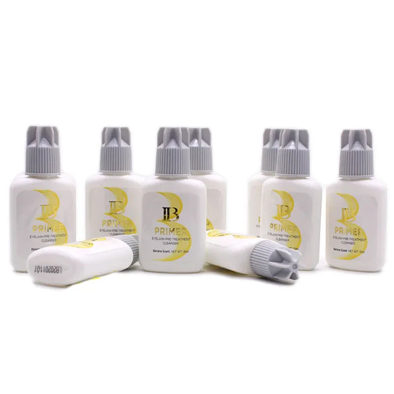 IB Ibeauty Eyelash Extensions Glue Primer for Individual Lash Korea 15ml Original Fixing Agent False Lashes Makeup Tools