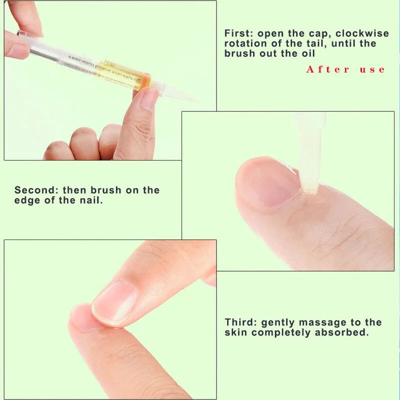 5ml Nail Nutrition Oil Pen Nail Treatment Pen 9 Smell Cuticle Revitalizer Oil Prevent Agnail Nail Gel Polish Nourish Skin pen