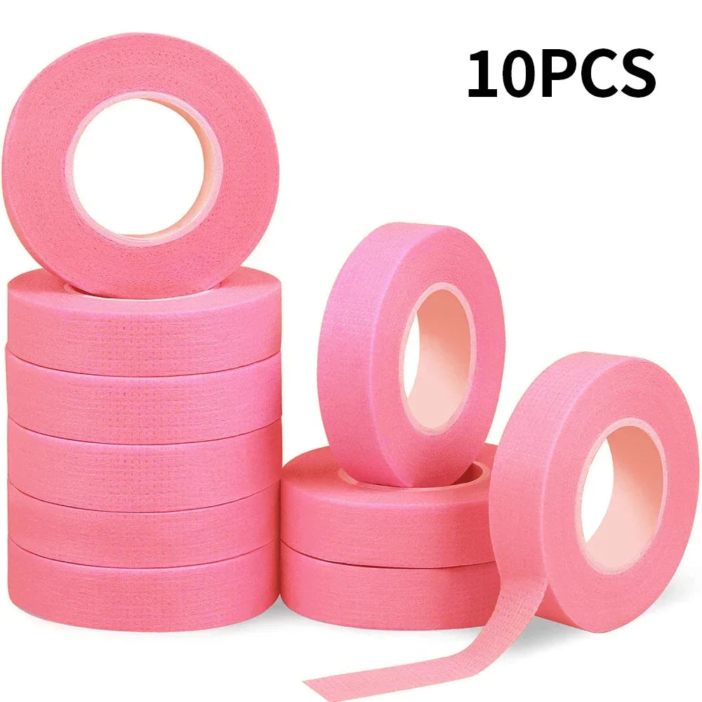5/10pcs Micropore Eyelash Tape Lash Extension Supplies Makeup Tools Wholesale Lashes Accessories Makeup Tools Lash Lifting Tape