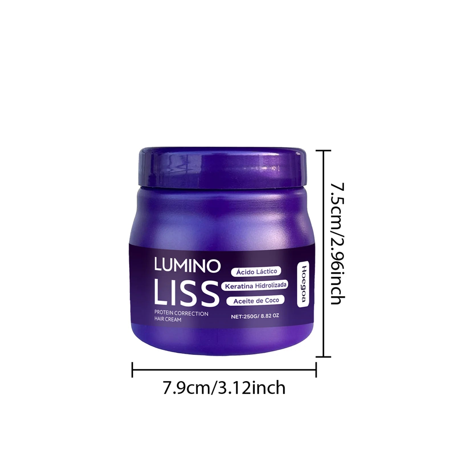 250g Keratin Straightening Hair Mask Restore Hair Soften Gloss Straightener Deep Repair Conditioner For Dry Damaged Frizzy Hair