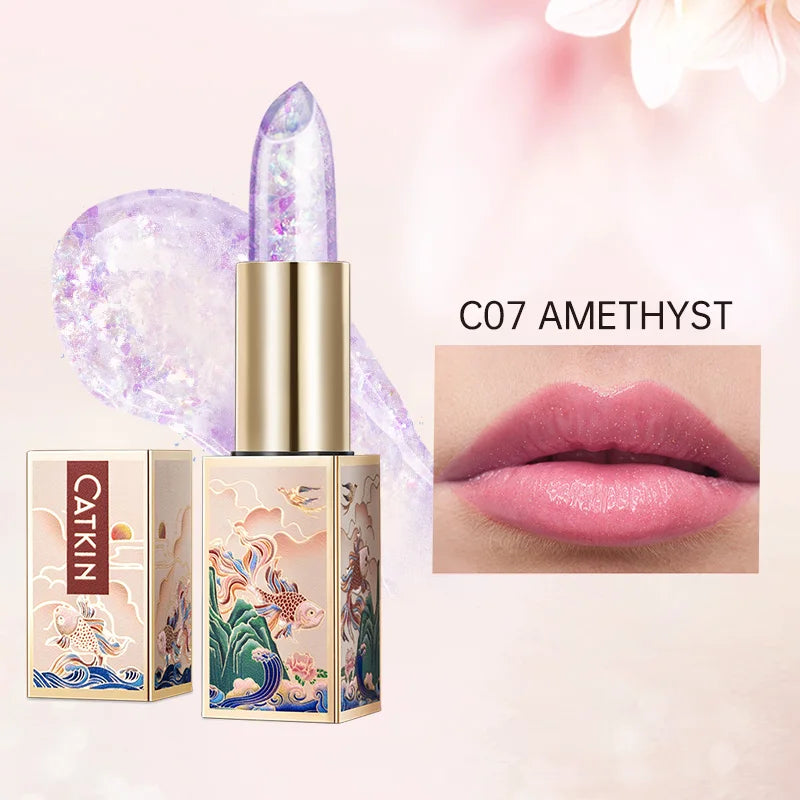 CATKIN Lip Balm – Moisturizing, Repairing Lip Skin, Pink Transparent Soothing Treatment for Soft & Healthy Lips