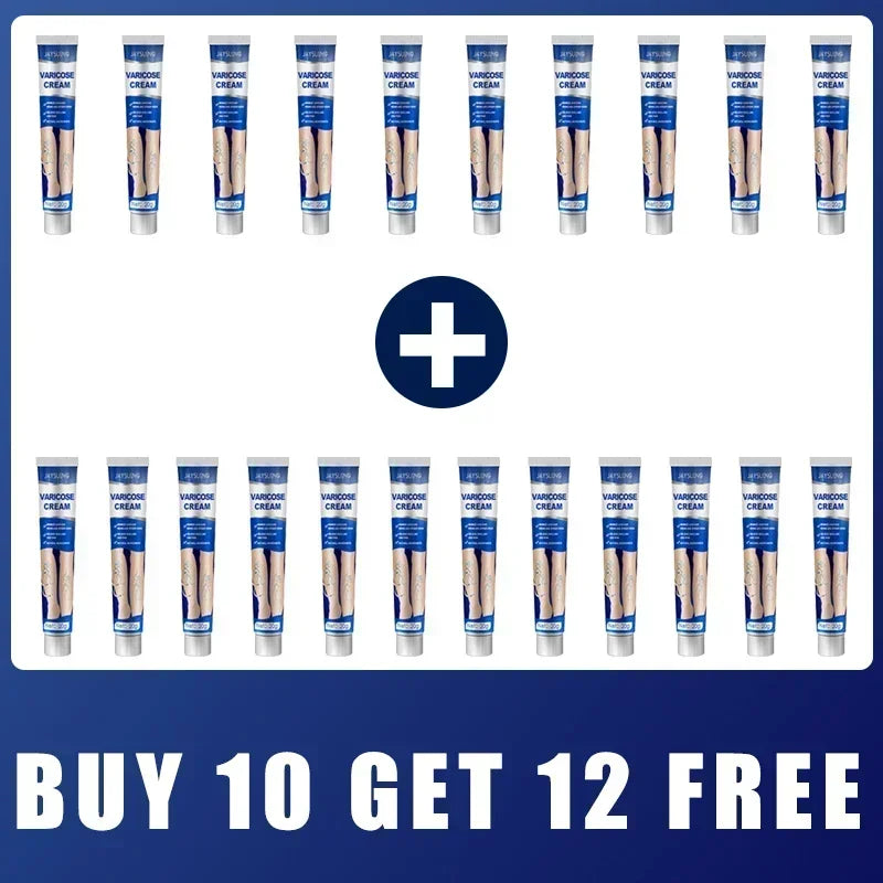 Ointment for Varicose Veins Eliminate Vasculitis Phlebitis to Relieve Spider Leg Pain Treatment Herbal cream