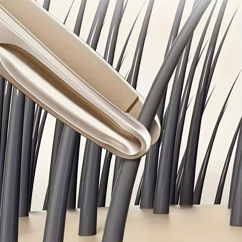 Precision Stainless Steel Eyebrow Clippers Gentle round Head Tweezers with Light Design for Beard And Mustache