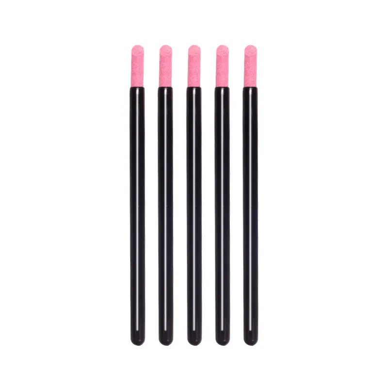 3Pcs Nail Cuticle Pusher Stainless Steel Cuticle Remover Pusher Dead Skin Pedicure Nail Care Clean Manicure Tools
