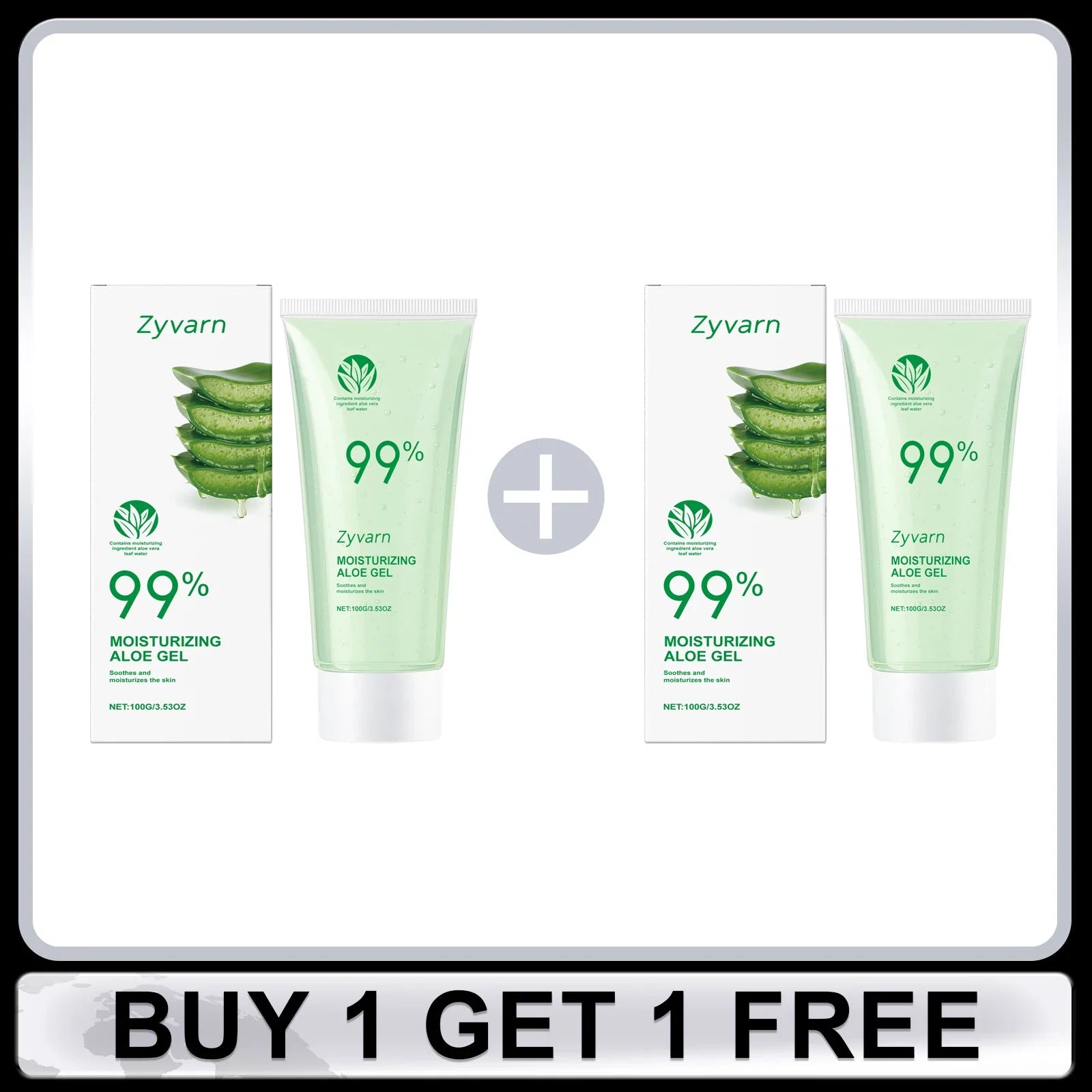 99% Aloe Gel for Repairing Sunburn Damaged Skin Antioxidant Even Skin Tone Moisturizing Soothing Anti Acne Brightening Face Care