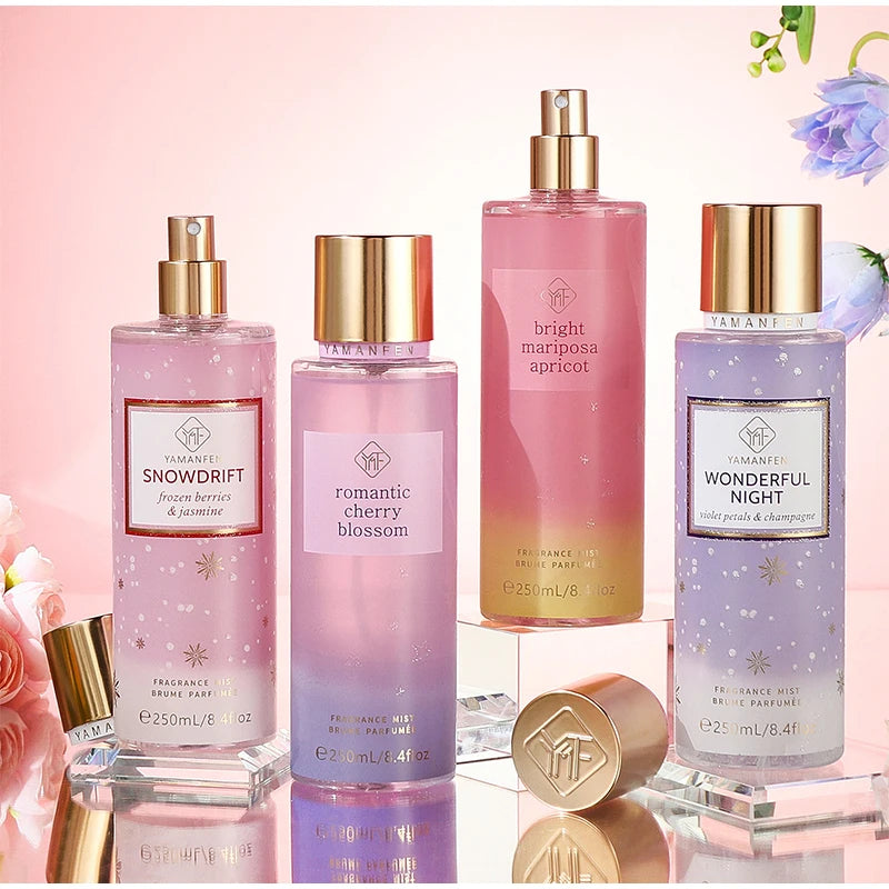 Women's Charm Secret Perfume Lasting Fresh Vitality Confident Body Perfume Spray Victoria Fruity Pheromone Eau De Toilette 250ml