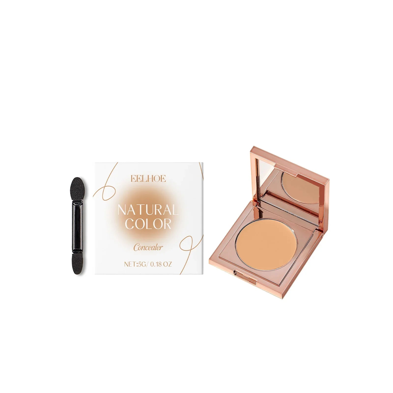 Hydrating Concealer Even Skin Tone Cover Dark Circles Acne Pores Long Lasting Makeup Brightening Skin Breathable Makeup Products
