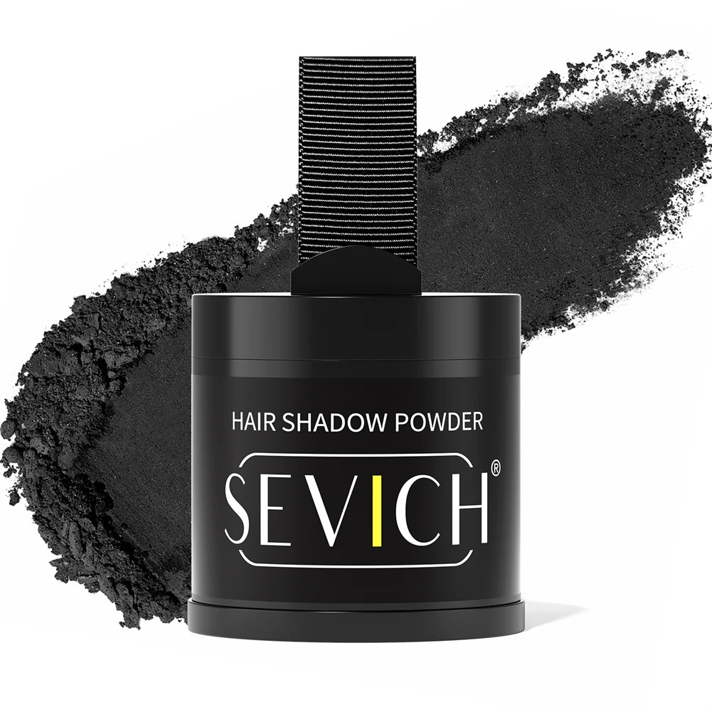 Sevich 10g Hairline Powder Hair Fiber Powder Capillary Filling Hair Shadow Waterproof Hairline Edge Control Makeup Concealer