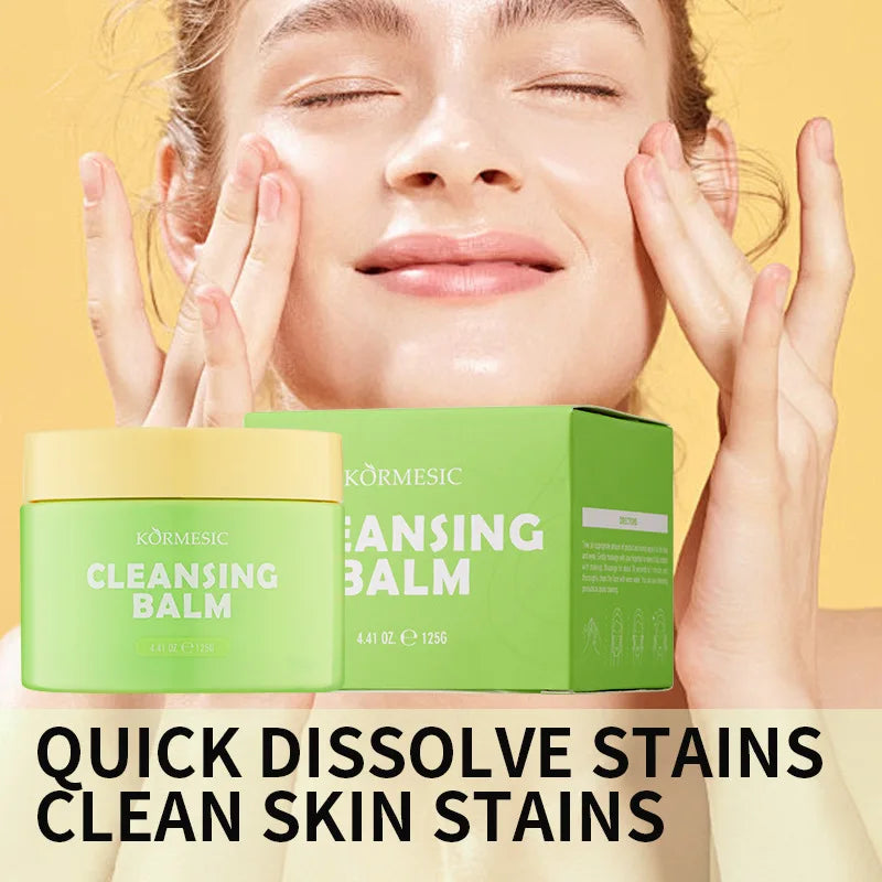 125g Avocado Gentle Cleansing Balm Centella Makeup Remover Soothing Skin Cream