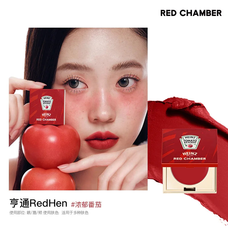 RED CHAMBER Multi Purpose Paste Powder Blusher Cream Glitter Eye Makeup Highlighter RC Face Palette Make up Korean Cream Blush
