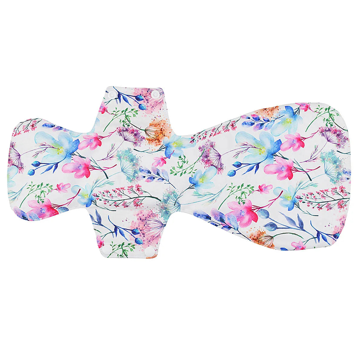 [Sigzagor] XXL Cloth Menstrual Pad Sanitary Bamboo Reusable Overnight Post Partum Reusable Washable 16in