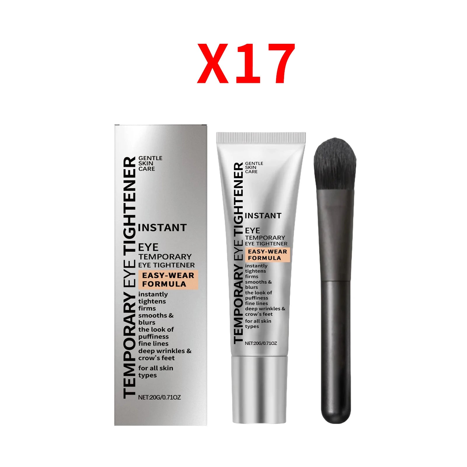 Firm Eye Cream Tightening Smooth Fine Lines Reduce Puffiness Dark Circles Wrinkle Eye Bag Remover Lifting Moisturizing Eyes Care