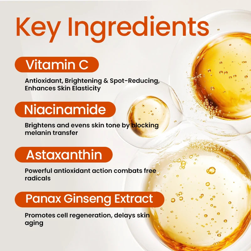 150ML Vitamin C Cleanser Brightening Foaming Cream Washes Away Pollution Impurities  Conditions Nourishes Skin