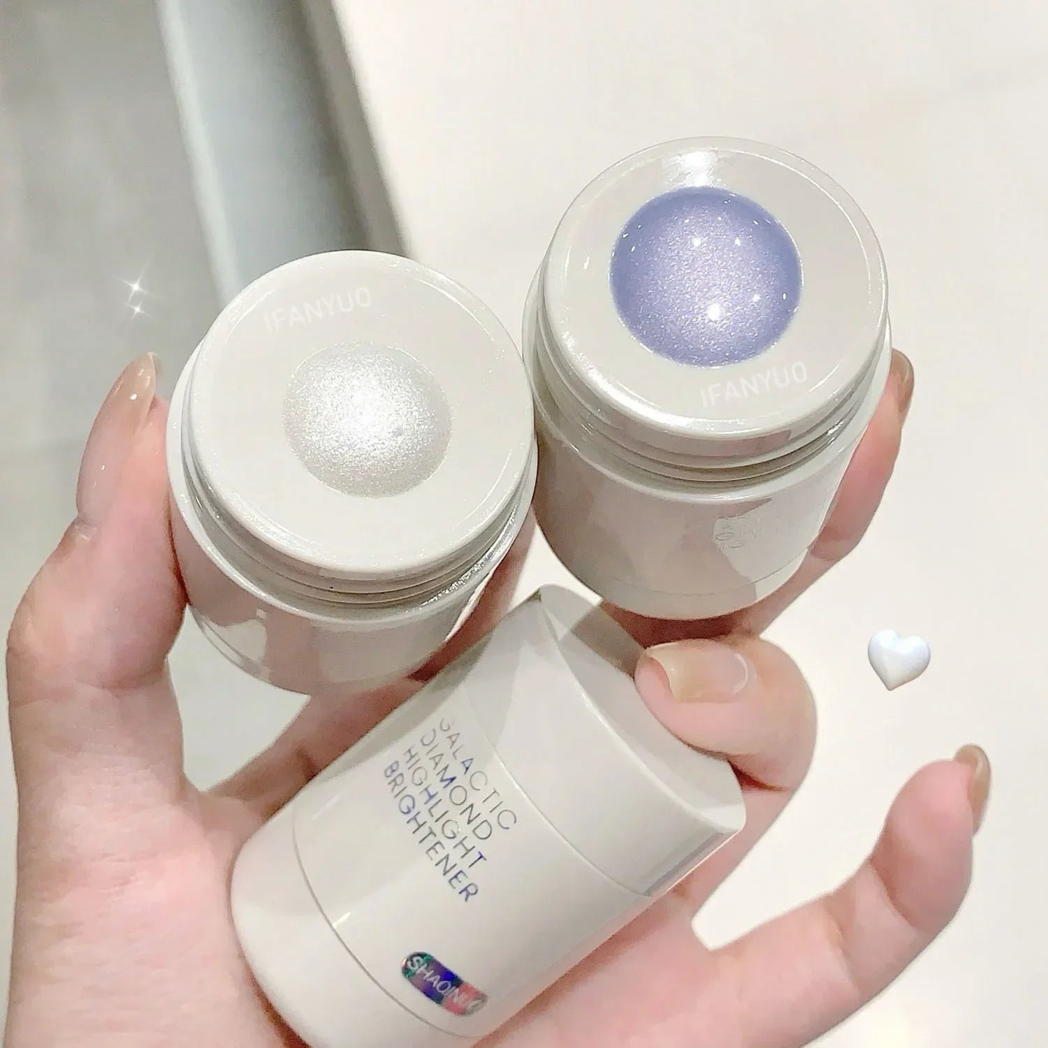 Liquid Highlighter Natural Shimmer Contour Bronzer Moisturizing Water Light Brightening Highlight Face Body Clavicle Highlight
