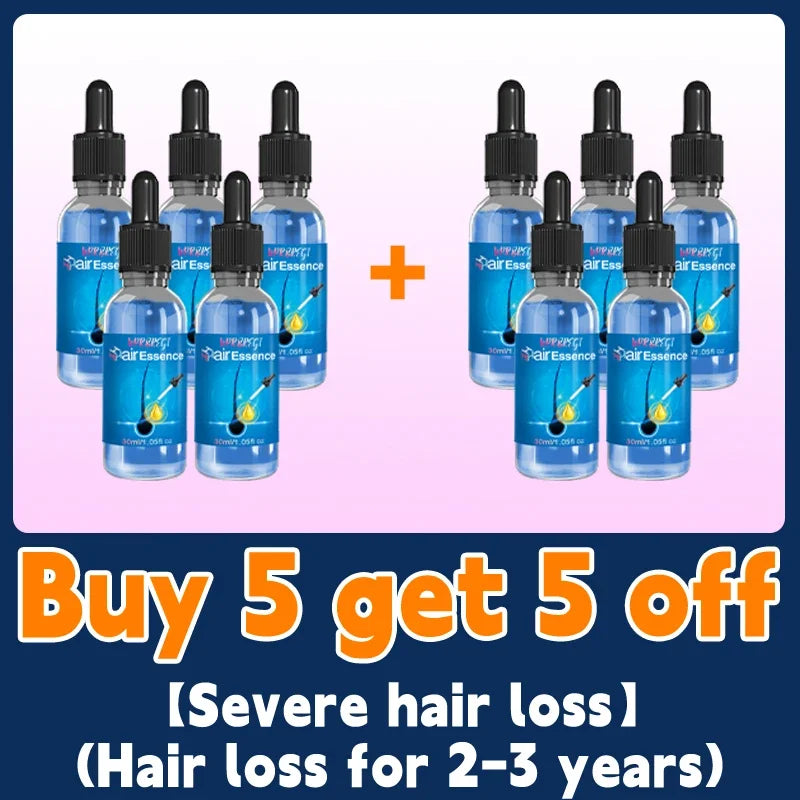 No longer worry about baldness, you will grow thick hair by using this product