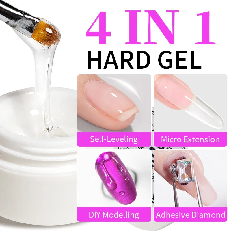 AWStorG 15ML Super Top Coat  Function Gel No Wipe Matte Top Gel Transparent Soak Off  UV LED NailArt Manicure Gel Varnish Primer