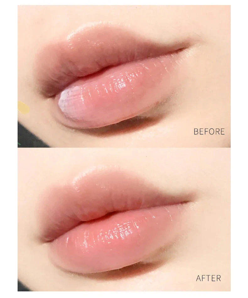 1pc Moisturizing Lip Balm All-natural Lip Mask for Dry Lips Refreshing Anti-Cracked Lip Gloss Treatment Makeup