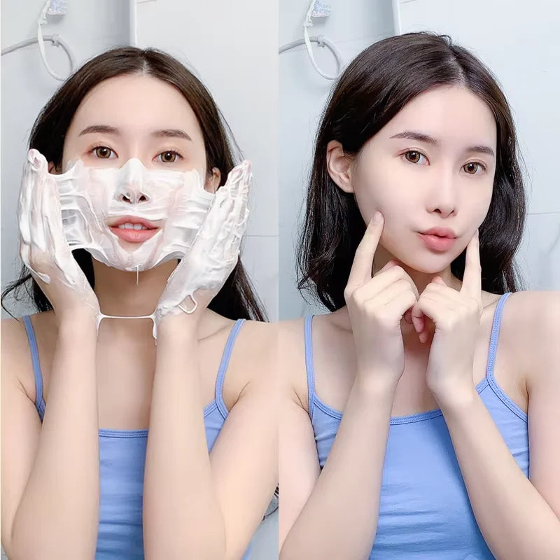 Body Whitening Soap Deep Clean Skin Chicken Skin Removal Soap Armpit Underarm Knees Bleaching Body Brighten White Care Products