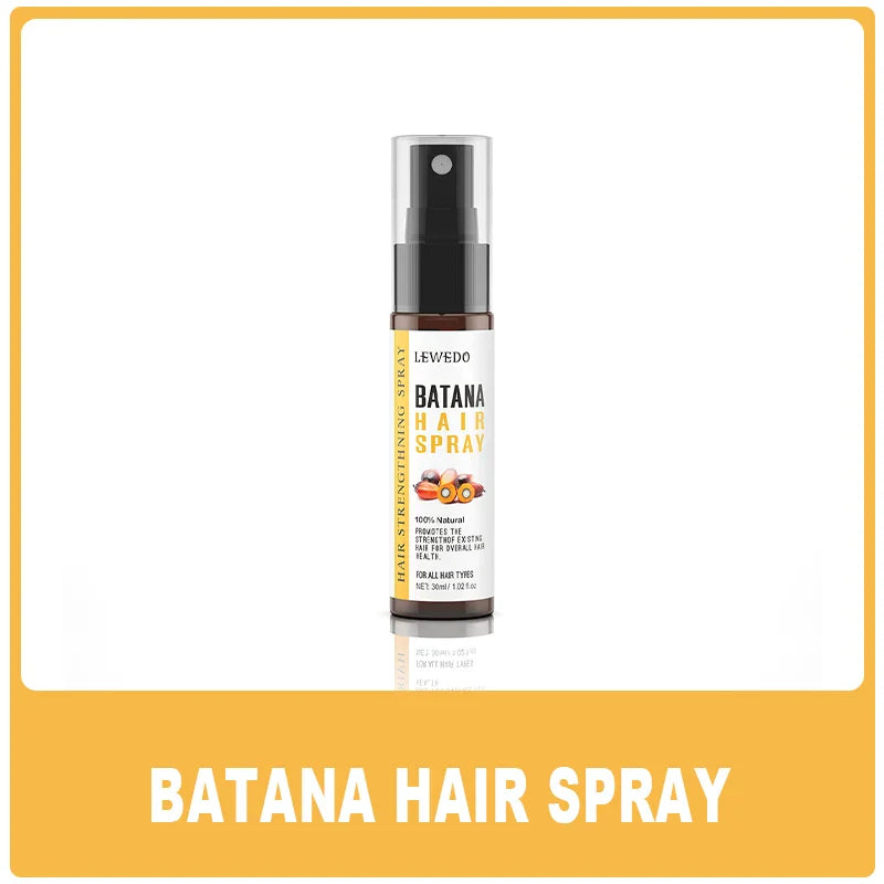 Fast Hair Growth Oil Africa Crazy Traction Alopecia batana Hair Mask Anti Hair Break Hair Strengthener Hair Loss Treatment Spray