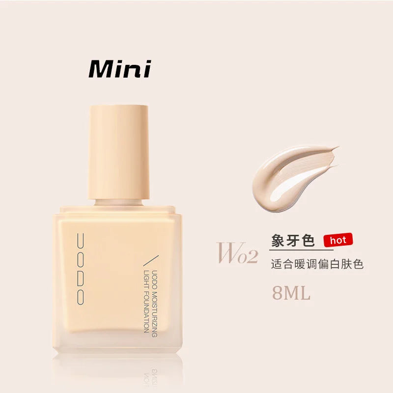 UODO Liquid Foundation Concealer Long-lasting BB Cream Waterproof Pore-minimizing Lasting Bright Dry To Oily Skin Care 30ml