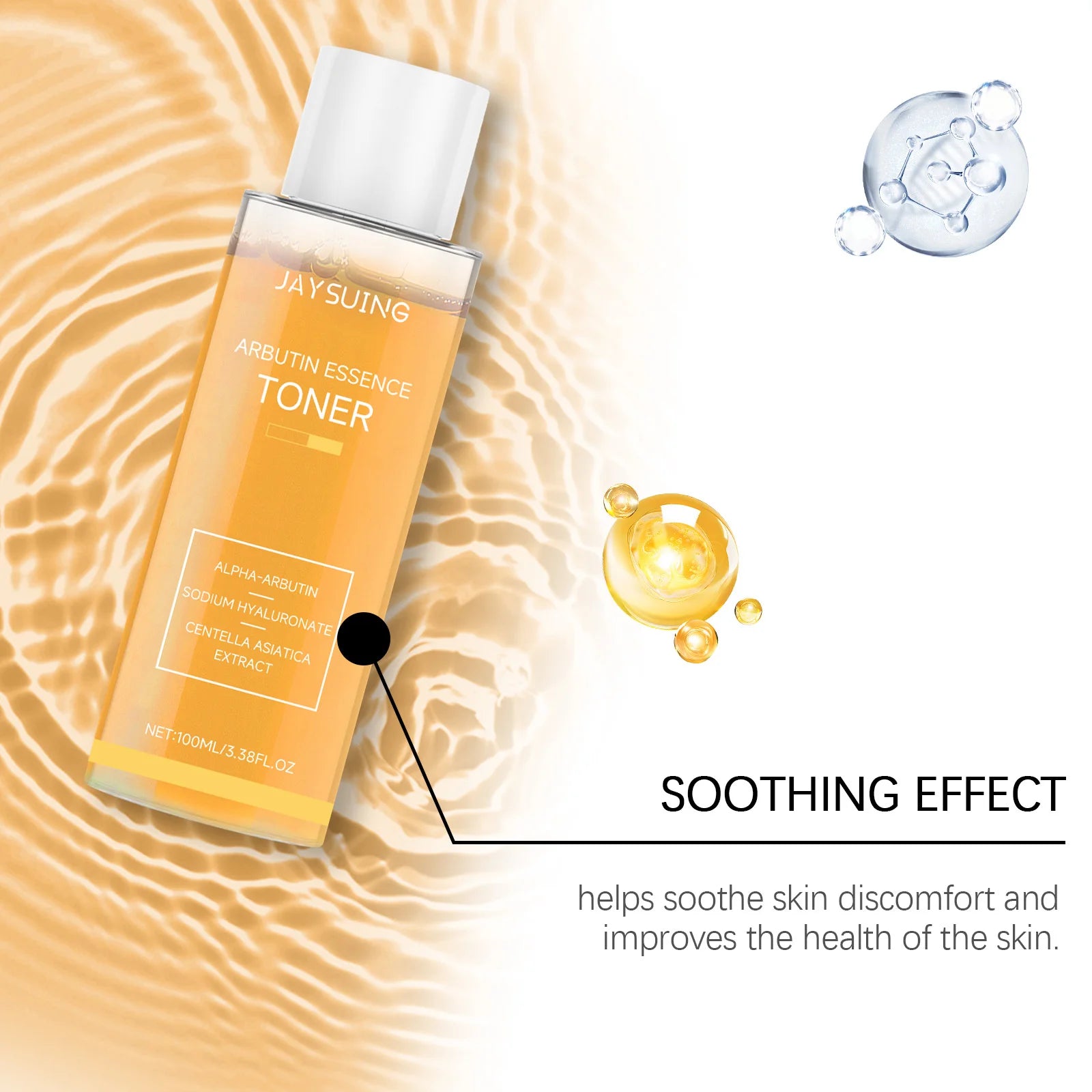 Skin Toner Skincare Hydrating Soothing Face Moisturize Toner Serum Whitening Cream Face Winter Skincare Routine