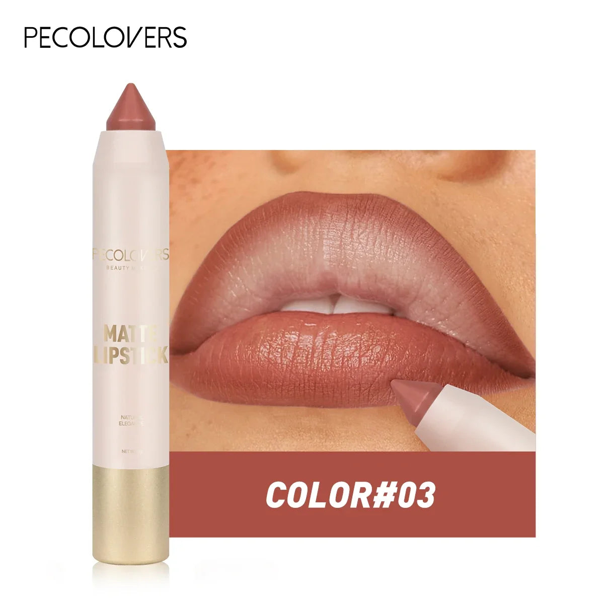 Red Lipstick Waterproof Lasting Plump Lip Glaze Silky Natural Outline Velvet Moisturizing Lip Gloss Makeup Lipliner Pen