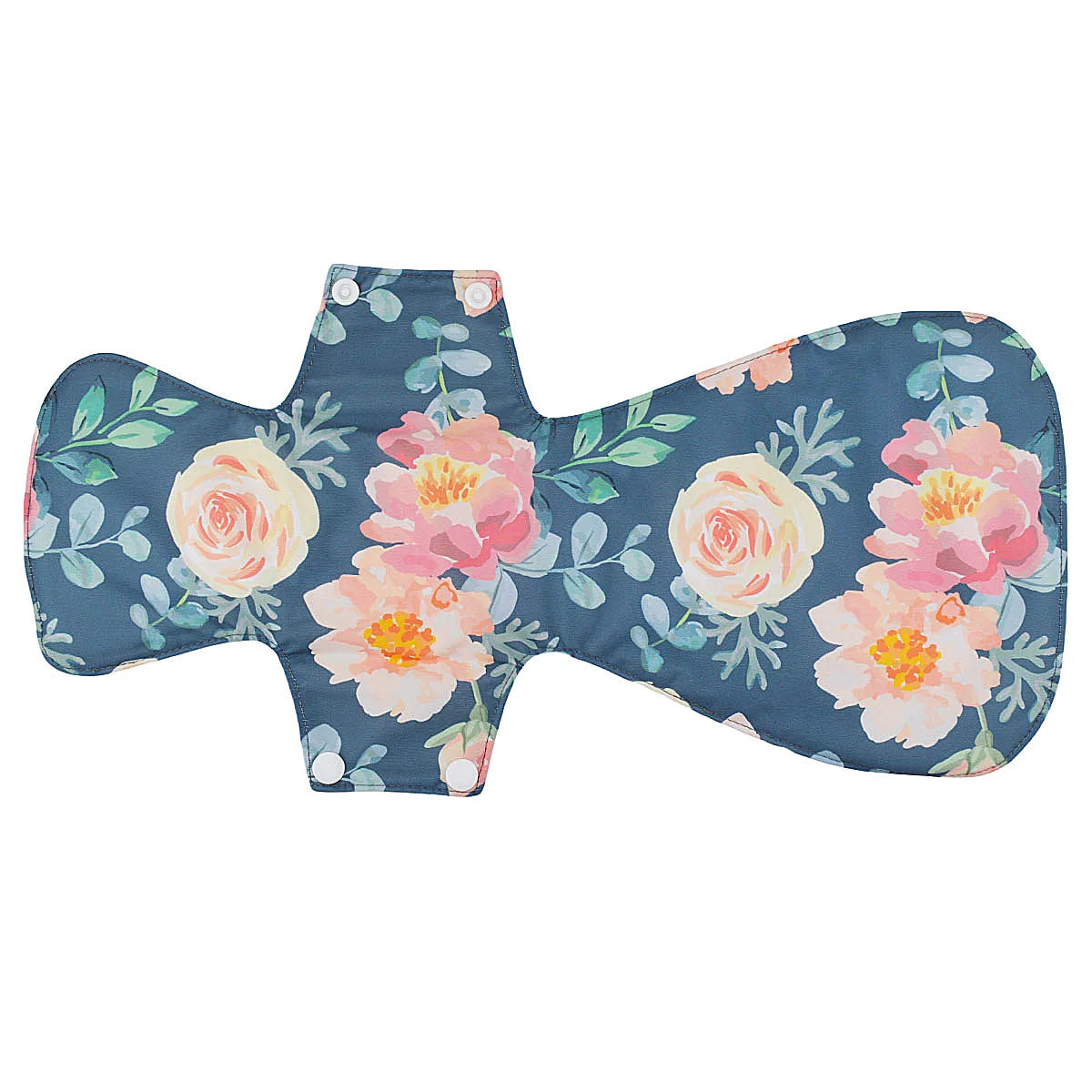 [Sigzagor] XXL Cloth Menstrual Pad Sanitary Bamboo Reusable Overnight Post Partum Reusable Washable 16in