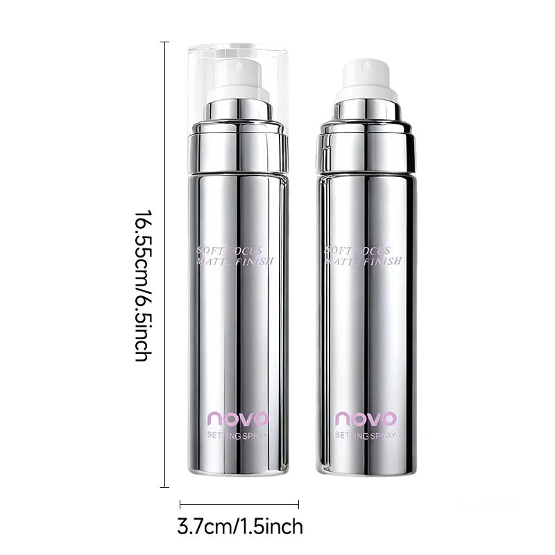 Long-Lasting Setting Spray With Hyaluronic Acid & White Truffle, Moisturizing, Oil Control, Quick-Drying
