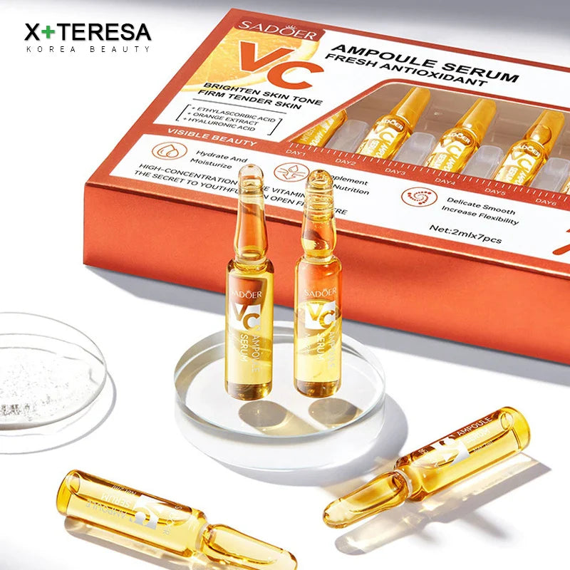 24K Gold Anti-aging Face Serum Dark Spots Removal Hyaluronic Acid Pore Minimizer Whitening Wrinkle Remove Essence Skin Care