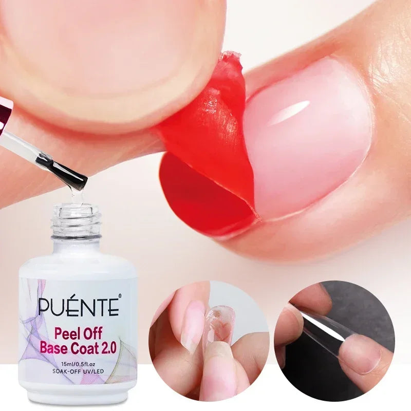 15ML 4 in 1 Builder Nail Gel For Quick Extension Nail Reinforcement Construction UV Gel Polish Semi-permanent Nail Art Varnish
